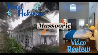 Hotel Hackman Mussoorie | Video Review by Pankaj in desi style #trending #viral #video