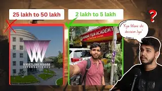 Comparison of Film Academies in Mumbai | Reality Check | FTII | Whistling Woods | Mumbai FilmAcademy
