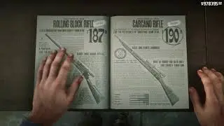 [Red Dead Redemption 2] Unlock All Shop Weapons Cheat (Using Save Wizard)