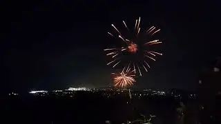 Gwrych Castle Fireworks 1st Nov 2025