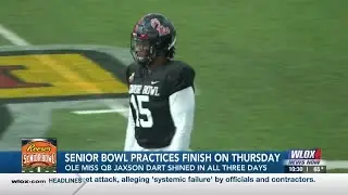Senior Bowl practice wraps up Thursday