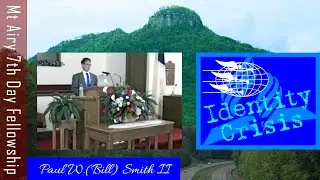 SDA Identity Crisis (Bill Smith)