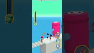 1% Energy&hellip; Still WON! 😱 Fun Race 3D #gamingshorts
