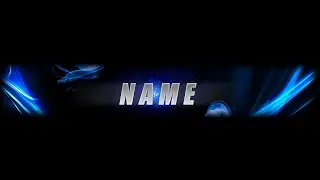 FREE Youtube Banner Template 2017! (No Text)