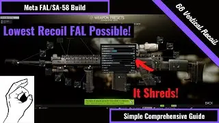 Руководство по сборке мета-версии SA-58/FAL для Escape From Tarkov