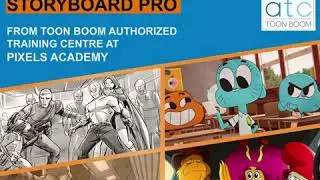 Learn Toon Boom Harmony & storyboard Pro at the only Toon Boom Authorized training center in India.