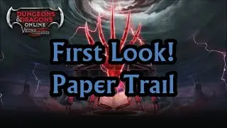 U61: Vecna Unleashed First Look! Paper Trail
