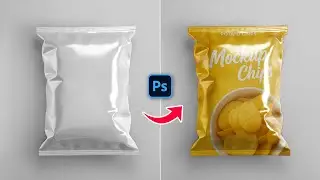 Easily Create Realistic Mockup in Photoshop | Photoshop Tutorial 2025