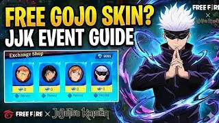 How to Get FREE SUKUNA in Free Fire (JJK Event Guide)