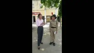 NCC Cadet Harshika Kambhoj Gets Chief Minister Scholarship Award | 26 UP Girls Bn NCC Saharanpur