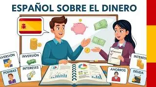 Aprende Español hablando de desperdicio de dinero - Conversación en Español