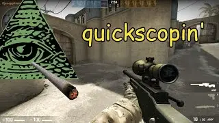 CS:GO Mad Quickscope Skills