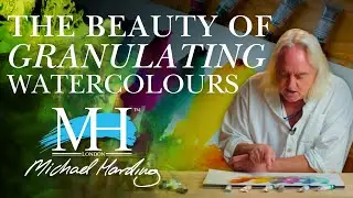 How Granulating Watercolours Work | Michael Harding&rsquo;s Granulation Set Demo