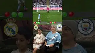 Real Madrid vs Man City Penalty Clash ⚽
