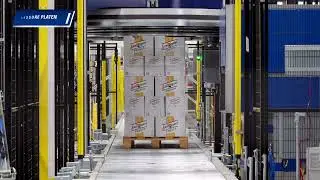 Genesis Thunder at Mahou Lleida &ndash; High-Speed Pallet Wrapping by Robopac