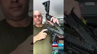FAB Defense / ISSPROTECTIONTRADE - Pistolen-Karabiner-Umbausatz WALTHER KPOS G2 PDP 4.5 ZOLL - NEU
