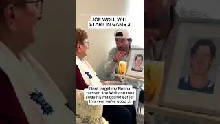 Leafs goalie receives blessing from late Nonna