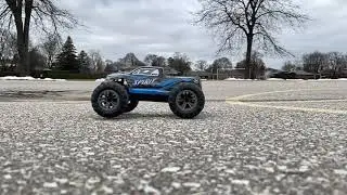 4x4 RC wheel spin with Hosim Spirit #Shorts