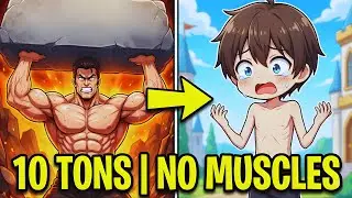 He Lifted 10 TONS Then DIED But Reincarnated With NO MUSCLES! | Manhwa Recap