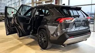 TOYOTA RAV4 2025 - INTERIOR AND EXTERIOR WALKAROUND 4K