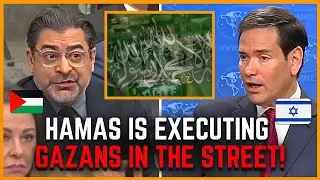 Marco Rubio Utterly DISMANTLES Anti-Israel Reporter With Facts About Hamas!