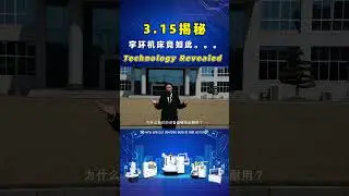 Grinding head dynamic balance test 1 (Chinese&English subtitles) #automobile #manufacturing #cnc
