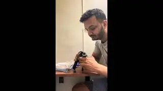 Vlog 1 helmet chin strap mount review 