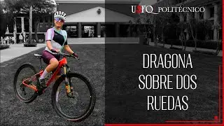 Dragona sobre dos ruedas: Joanna C&oacute;rdova Terneus, Alumni USFQ