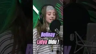 Belinay st&uuml;dyoda Lidya oldu&hellip; performansı nasıldı? 🎶💗#manifest #manifam #shorts #lidyapınar