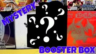MYSTERY BOOSTER BOX Opening! What will it be?