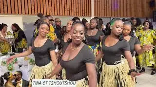 MARIAGE TINA & TSHOUTSHOU