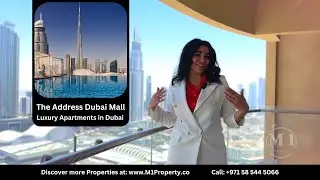 One-Bedroom Apartment in The Address Dubai Mall, in the community of Downtown Dubai
