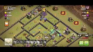 Th10 attack strategy(no heroes)