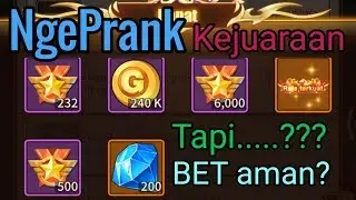 PRANK di Kejuaraan, BET gimana? Haha KOCAK | Idle Legends