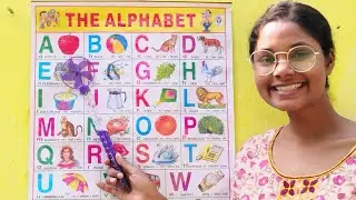 ABCD Alphabets, ABC Toddler learning videos by C2 kids study