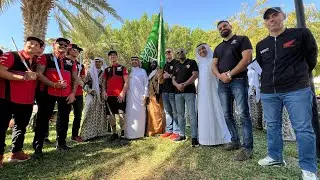 حفل استقبال فريق 