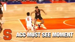 Syracuse's Joseph Girard III Euro Steps In For The Basket  | Must See Moment
