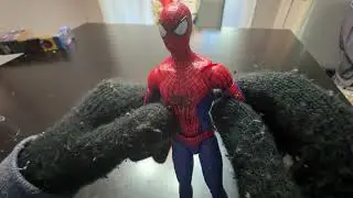 Amazing Spider-Man no Way home Marvel legends figure review