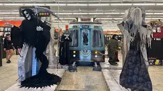 Spirit Halloween 2025 Walkthrough! (Small store) 🚨🎃