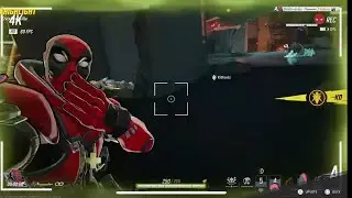Deadpool gameplay Marvel Rivals (Top 25) 🔥