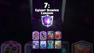 Clash Royale - Top 10 Bowler Decks