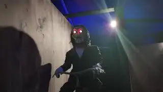 SAW X  MAZE AT MAGIC MOUNTAIN
