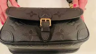 LOUIS VUITTON DIANE EMPREINTE UNBOXING