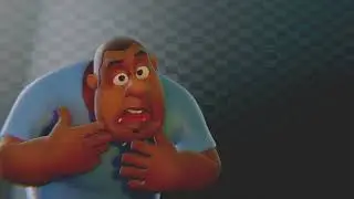 Angela Vs Daryll (Office Animation)