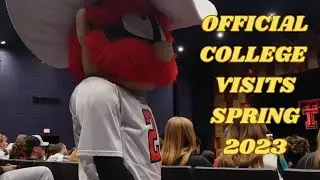OFFICIAL COLLEGE VISITS SPRING 2023 -TEXAS TECH UNIVERSITY