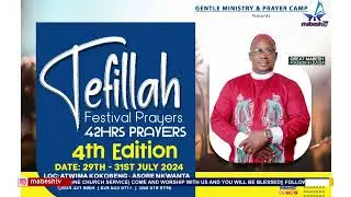 Tefilla 4th Edition 42Hrs Prayers official invitation by Great Mabesh
