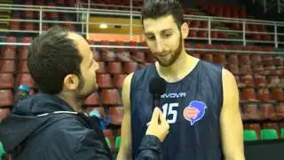 INTERVISTA DOPO GARA AVELLINO vs AGROPOLI A MARC TRASOLINI DI ANTONIO VUOLO