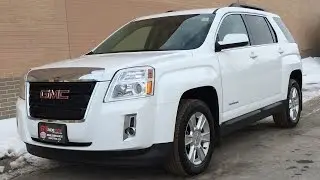 2012 GMC Terrain SLE-2 - Alloy Wheels, Backup Camera, Heated Seats, Sirius Satellite Radio