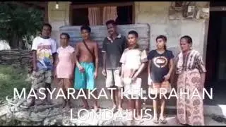 DEKLARASI ANTI HOAX MASY KEL LONDALUSI KAB ROTE NDAO