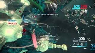 Warframe-Archwing Itzal Grineer Abfangen